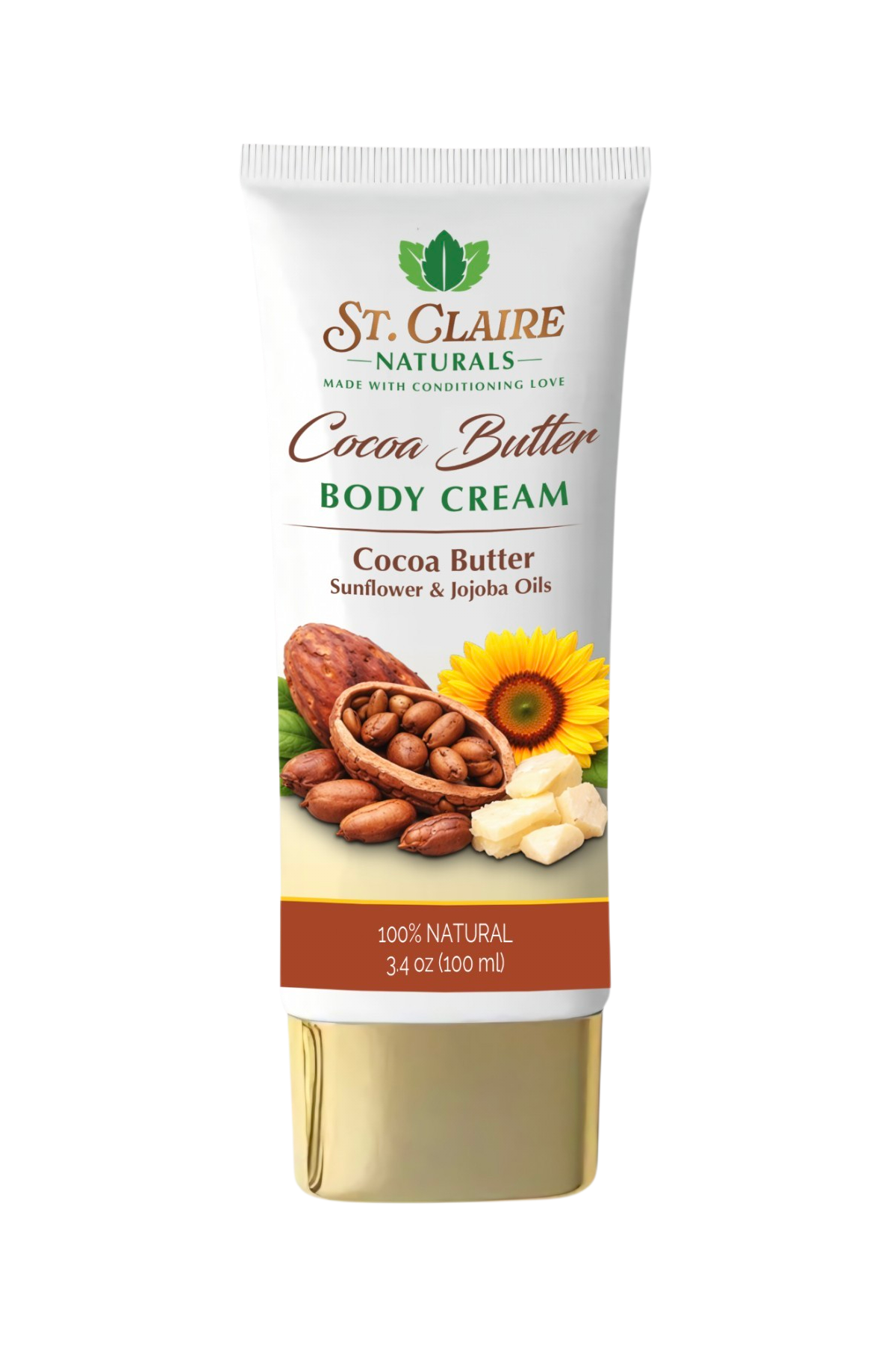 Natural Cocoa Butter Body Cream