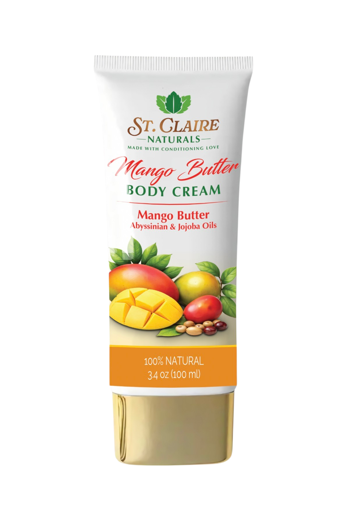 Natural Mango Body Cream