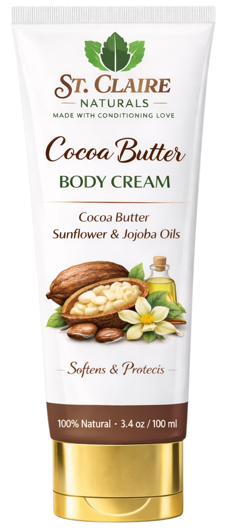Natural Cocoa Butter Body Cream