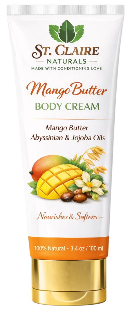 Natural Mango Body Cream