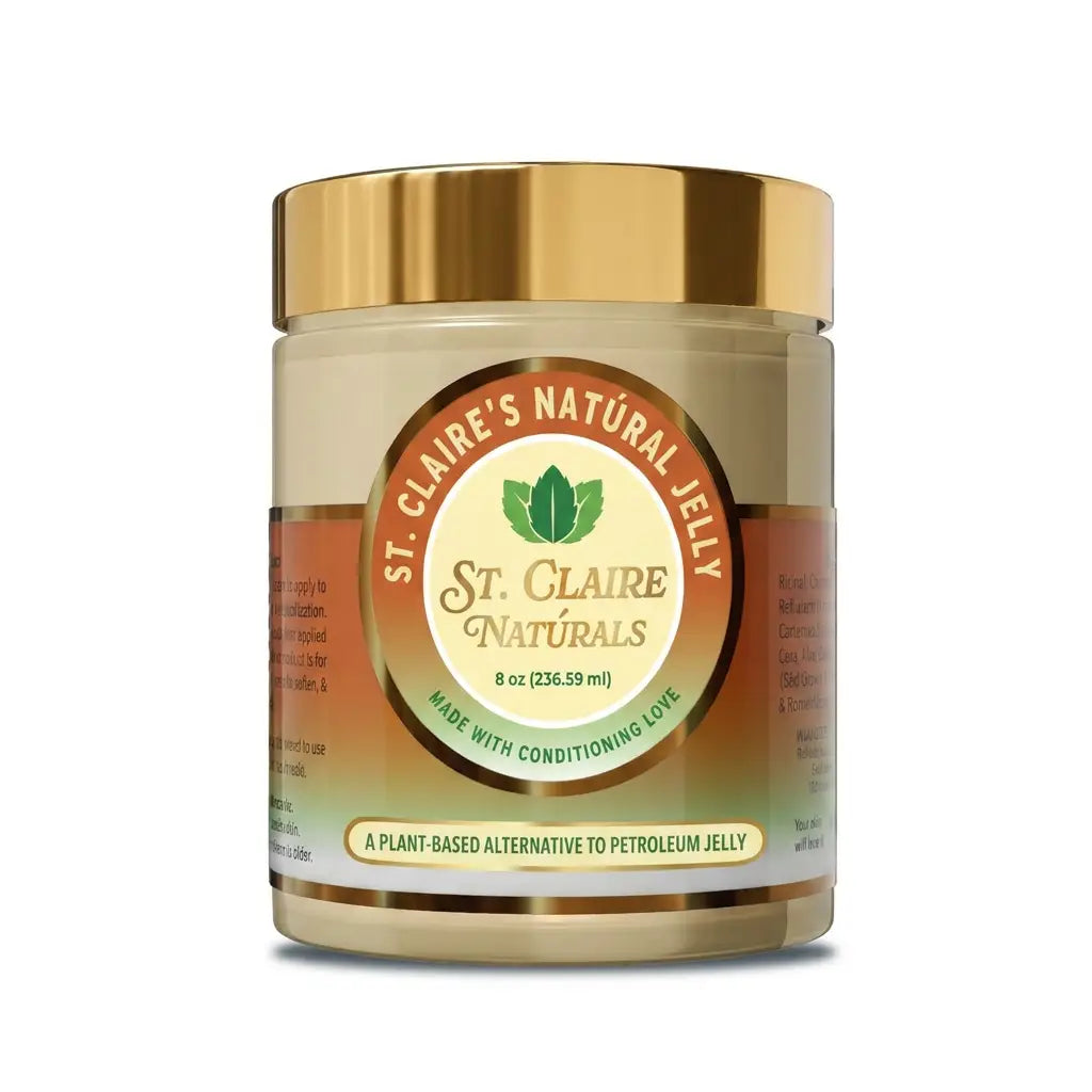 St. Claire's Natural Jelly jar